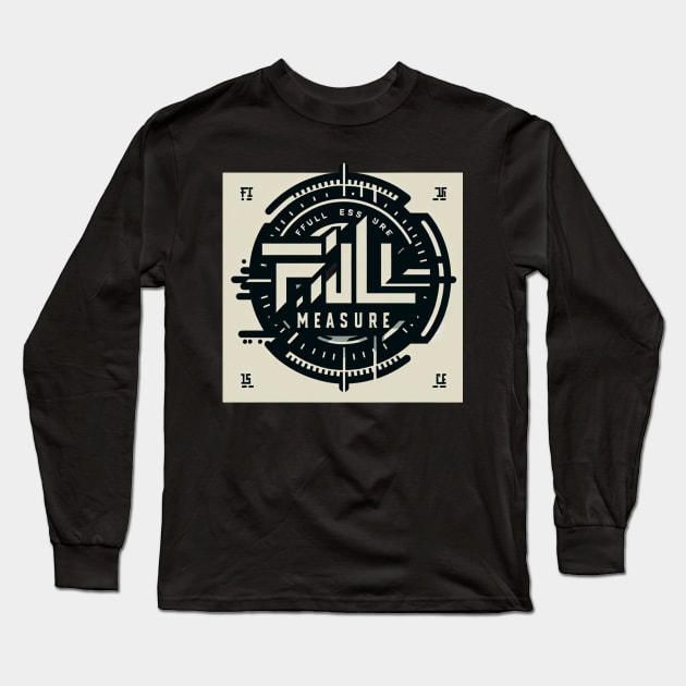 Full Measure Long Sleeve T-Shirt by The Sole Exchange